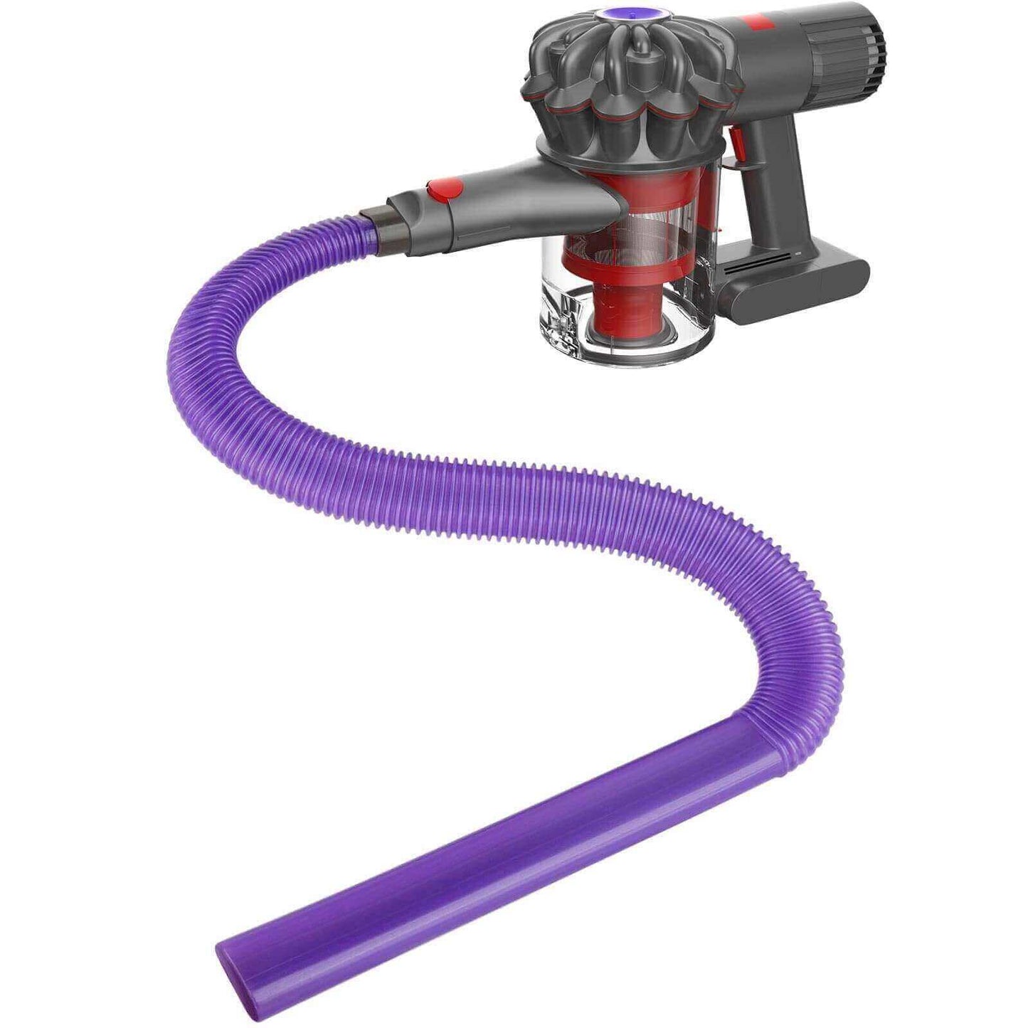 Dryer Vent Cleaner Attachment for Dyson V7–V15 Cordless, Flexible Lint Tool