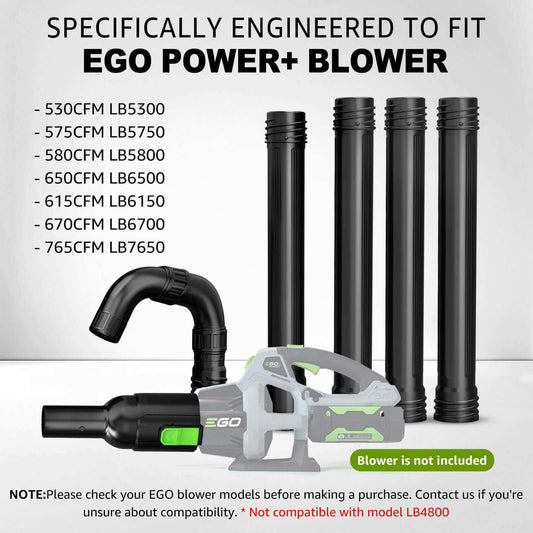 Gutter Cleaning Attachment Kit for EGO Leaf Blowers