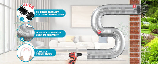 Sealegend’s Dryer Vent Cleaner Kit: What’s Inside and How It Works