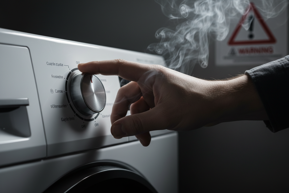 Why Does My Dryer Smell Like Burning? (Troubleshooting Guide)