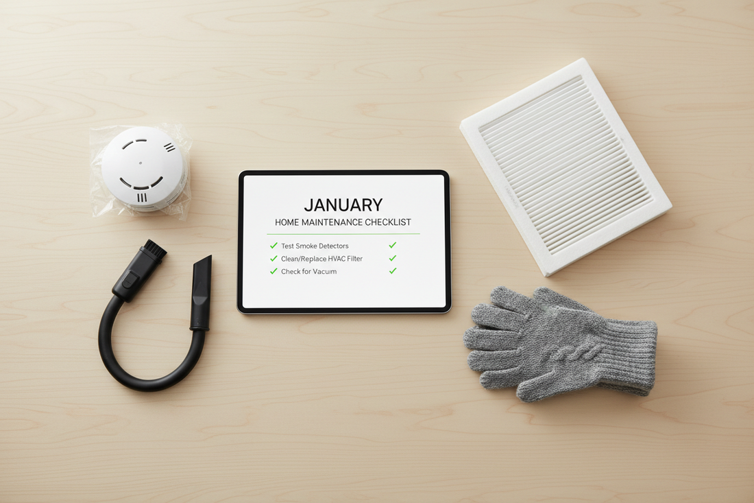 January Home Maintenance Checklist: Protect Your Sanctuary