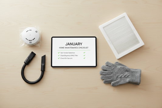 January Home Maintenance Checklist: Protect Your Sanctuary