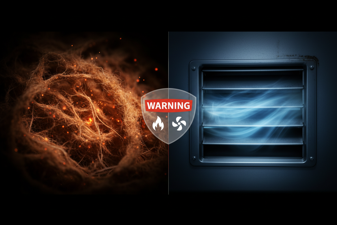 The Connection Between Dryer Vents and House Fires: A Hidden Danger