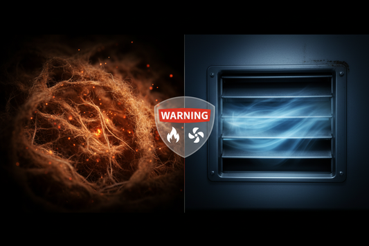 The Connection Between Dryer Vents and House Fires: A Hidden Danger