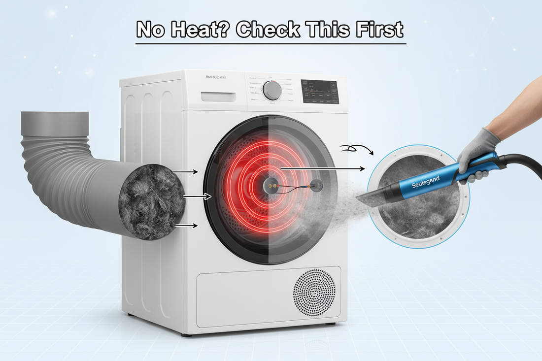 Troubleshooting: Why Your Dryer Spins But Won't Heat