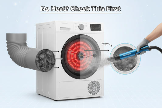 Troubleshooting: Why Your Dryer Spins But Won't Heat
