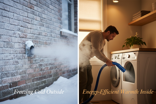 Is your dryer vent a hidden portal for freezing air? Learn how to insulate and optimize for winter.