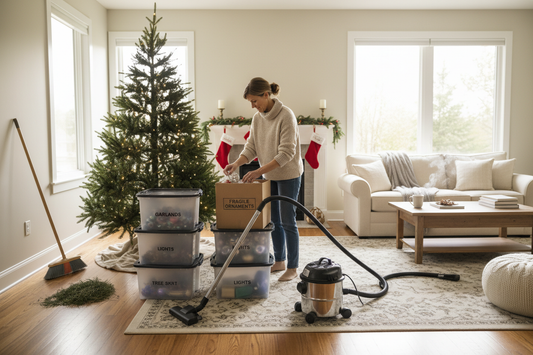 The Ultimate Post-Holiday Cleaning Checklist for 2026: Take Down Decorations & Tackle Pine Needles