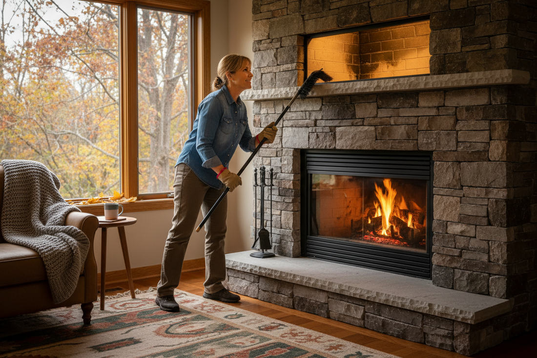 5 Common Chimney Cleaning Mistakes That Cause Creosote Build-Up