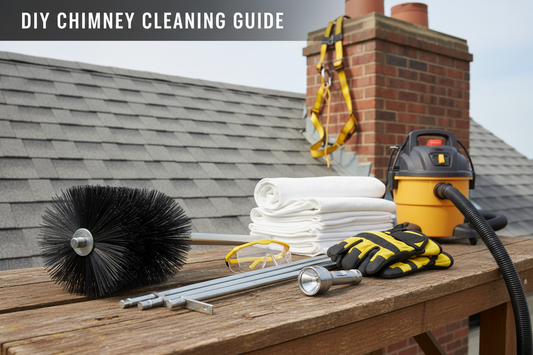 DIY Chimney Cleaning: Tools, Steps, and Safety Warnings