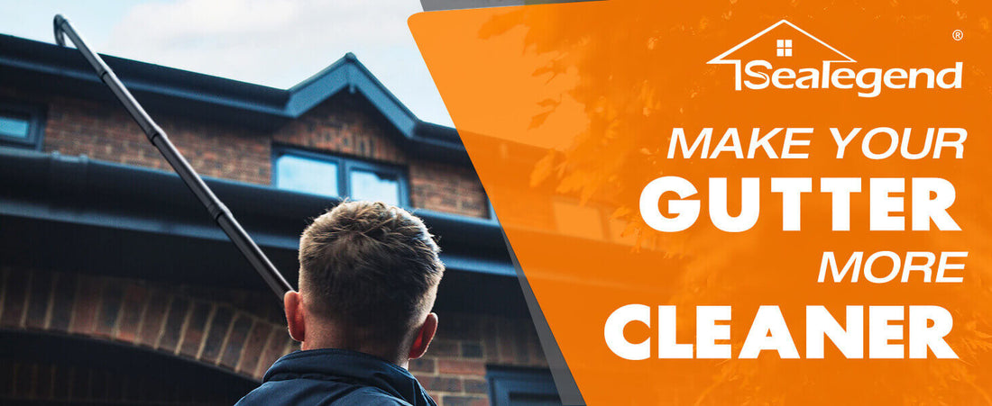 Fall Guide: How to Use a Gutter Cleaning Kit With a Leaf Blower Safely