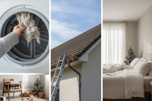 Post-Holiday Home Reset: The 3 Most Overlooked Places to Clean