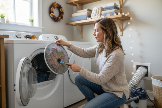 5 Signs Your Dryer Vent Is Clogged After the Holidays (And How to Fix It)