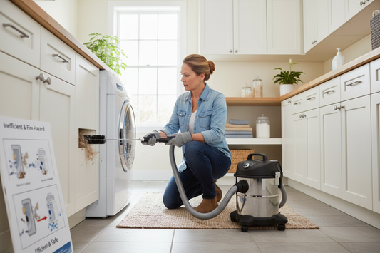 DIY vs. Professional Dryer Vent Cleaning: Which Option Is Right for You?