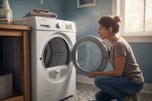 Why Your Dryer Smells Like It’s Burning (Even When There’s No Lint)?