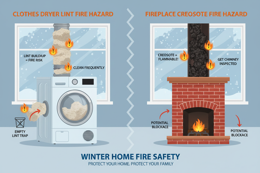 Winter Fire Risks: How to Spot Dryer and Chimney Dangers Before It’s Too Late