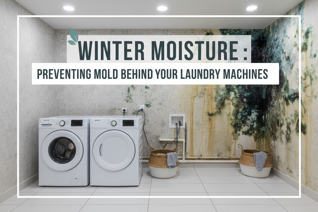 Winter Moisture: Preventing Mold Behind Your Laundry Machines