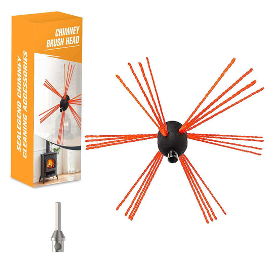 1 Piece Chimney Sweep Brush Replacement