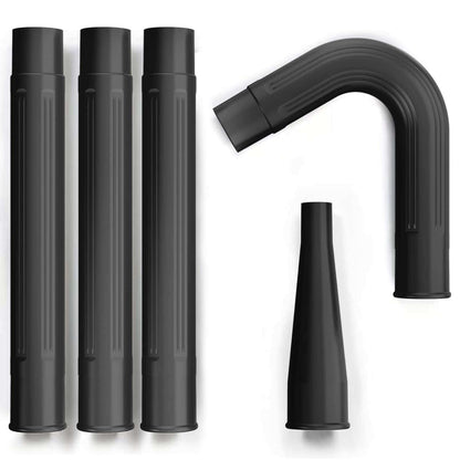 5-Piece Gutter Cleaning Kit with Leaf Vacuum & 3 Extension Wands