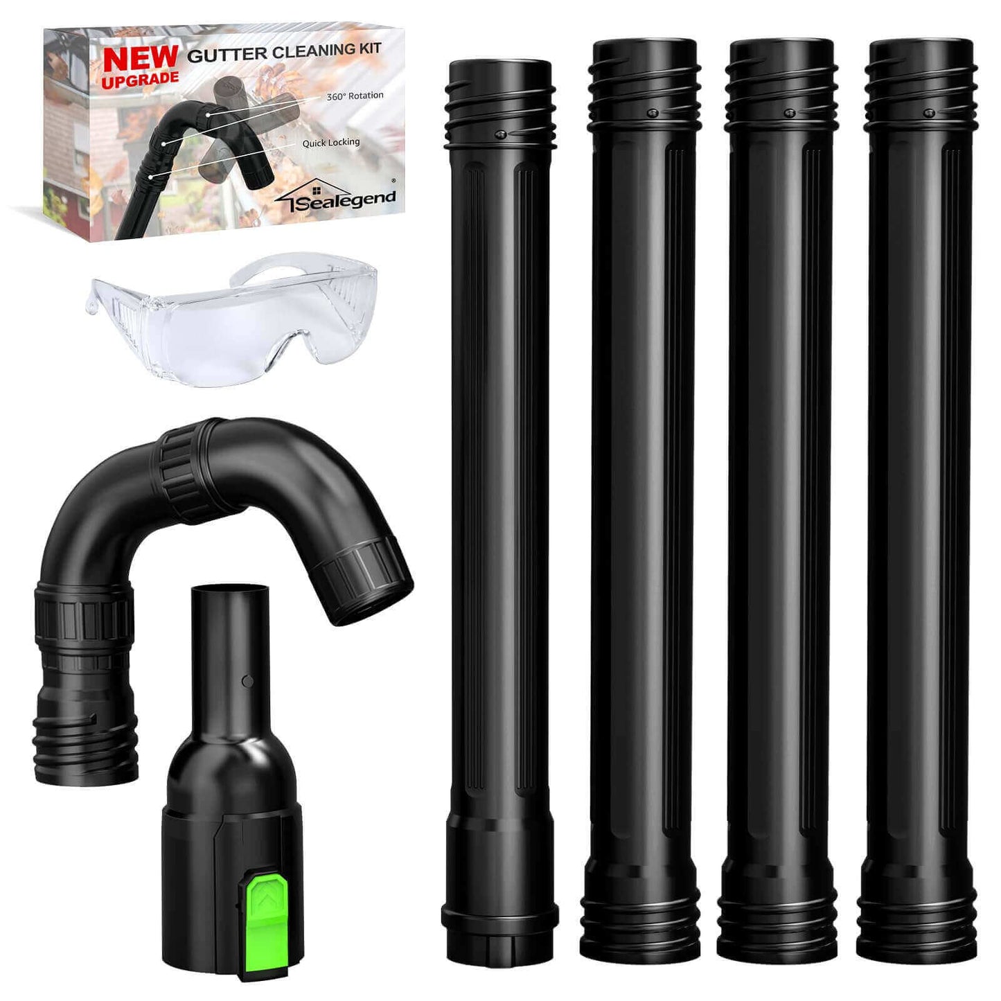 Gutter Cleaning Attachment Kit for EGO Leaf Blowers