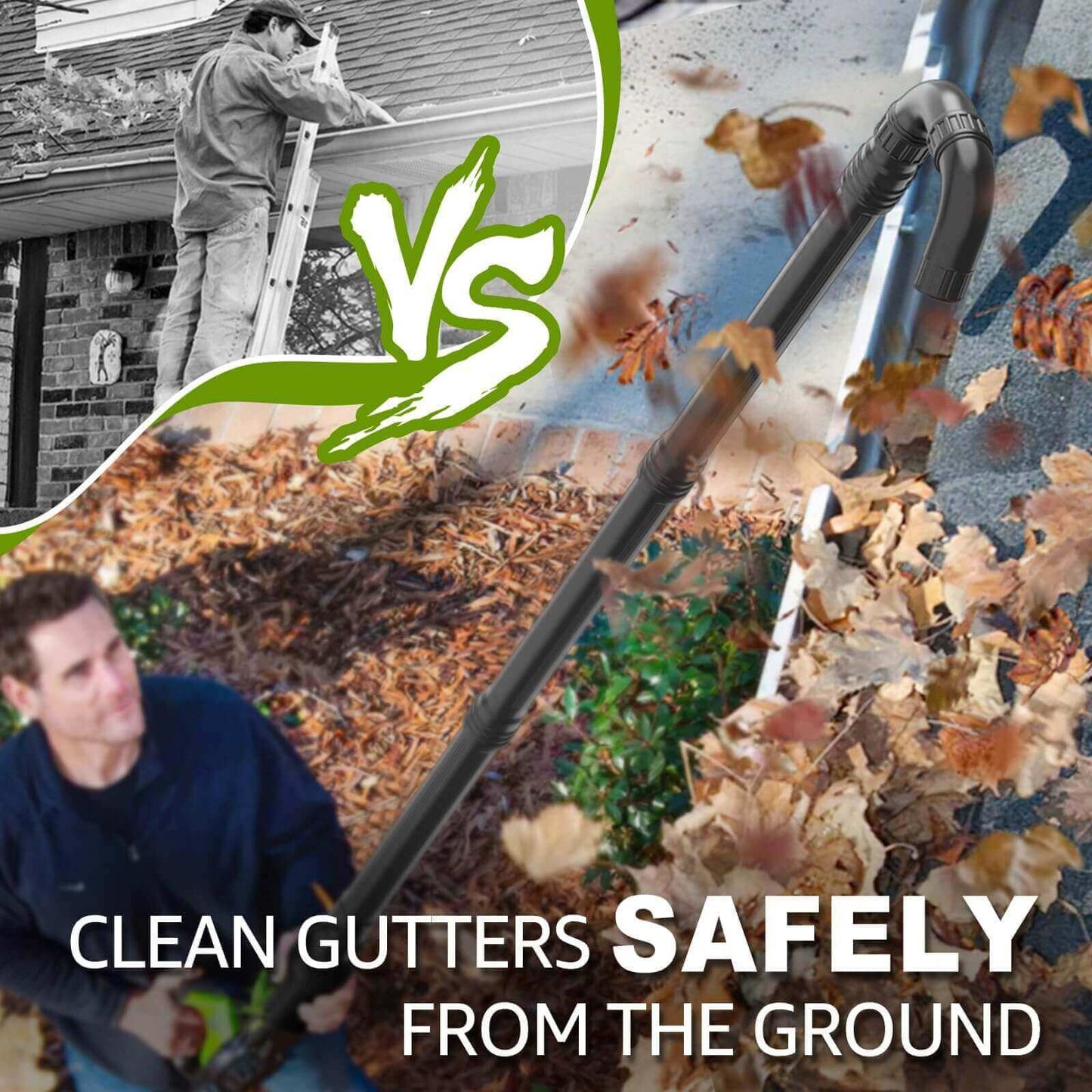Gutter Cleaning Attachment Kit for EGO Leaf Blowers