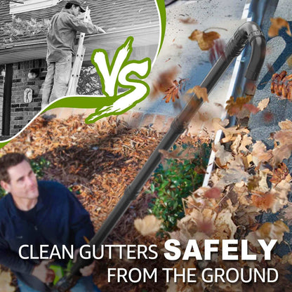 Gutter Cleaning Attachment Kit for EGO Leaf Blowers