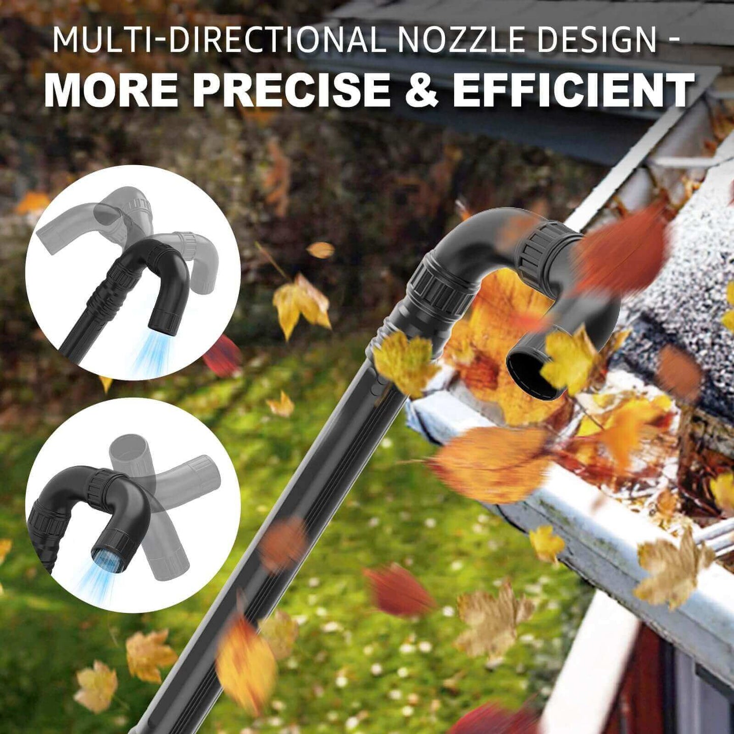 Gutter Cleaning Attachment Kit for EGO Leaf Blowers