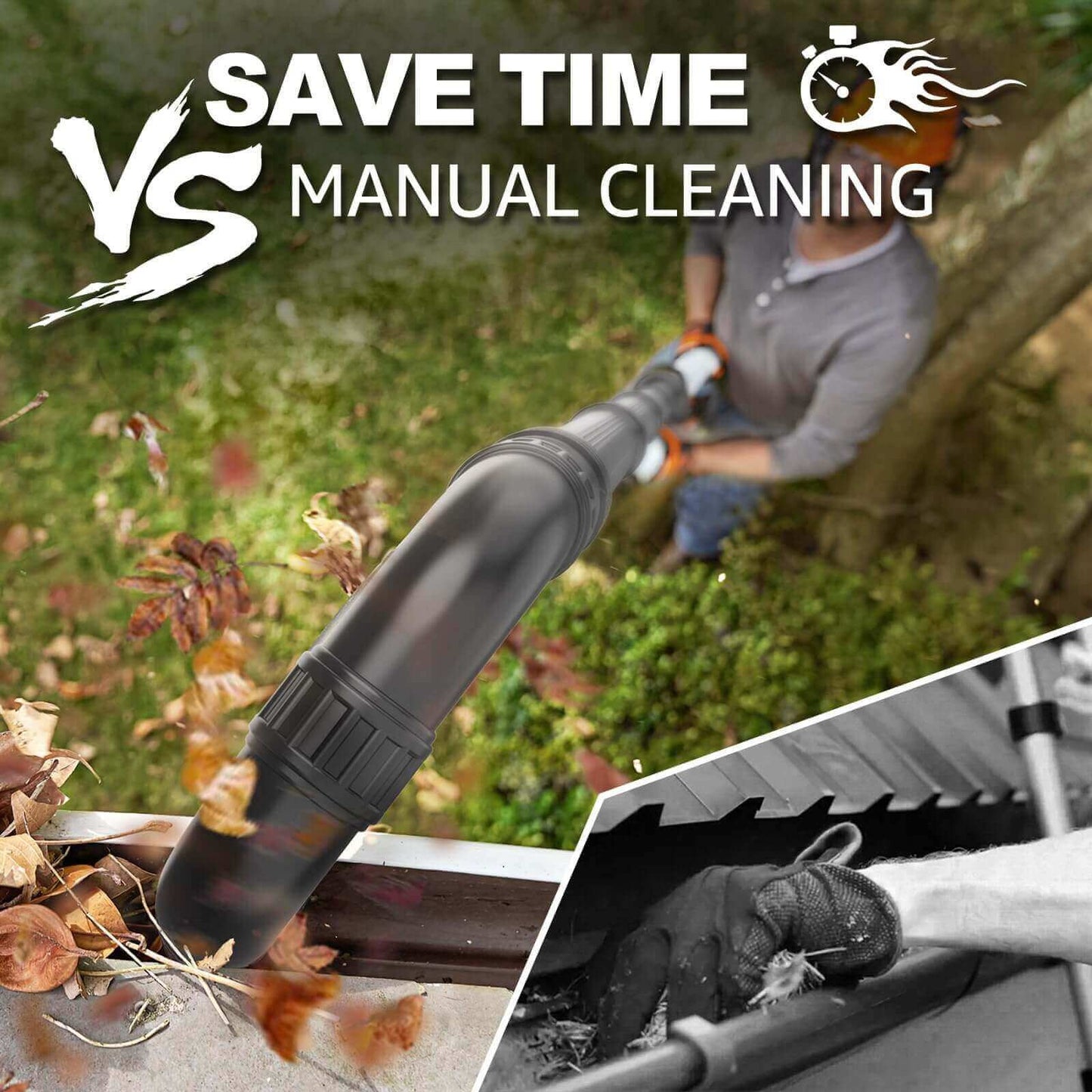 Gutter Cleaning Attachment Kit for EGO Leaf Blowers