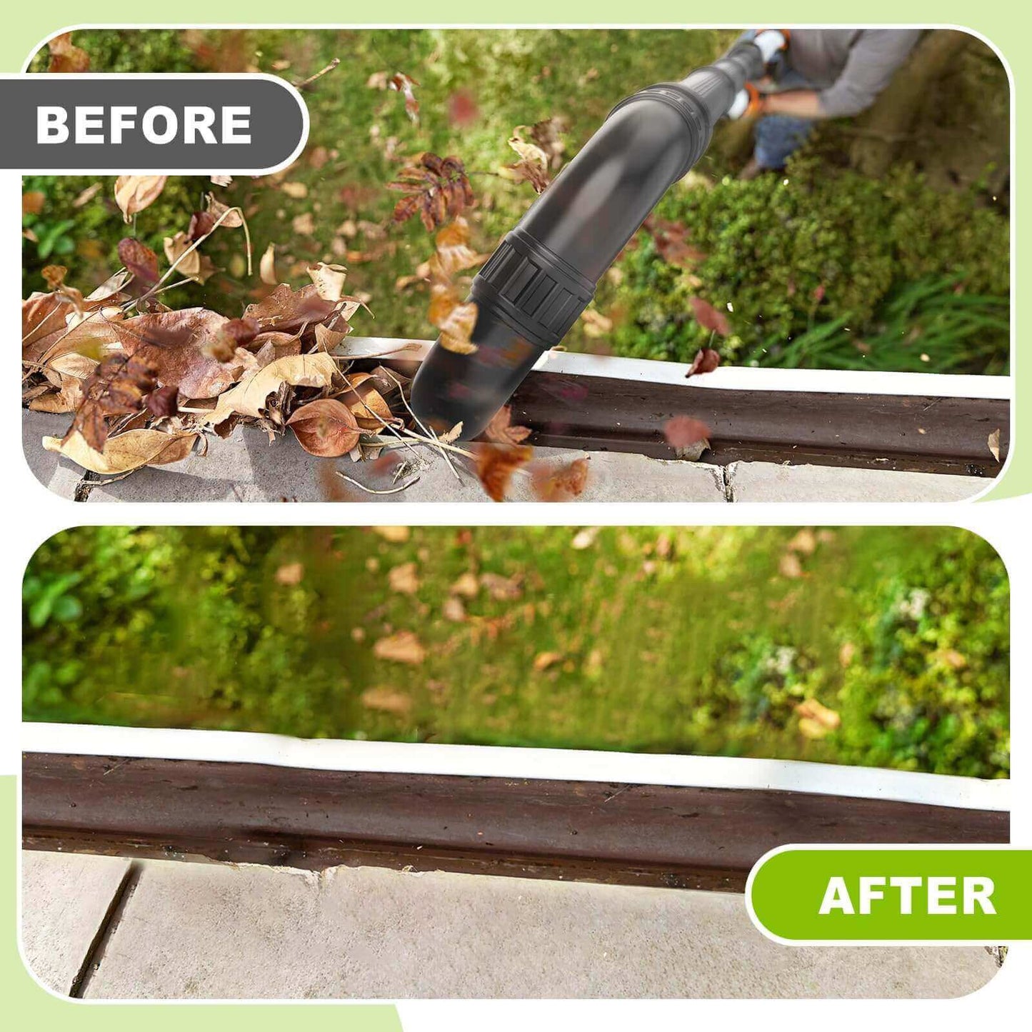 Gutter Cleaning Attachment Kit for EGO Leaf Blowers