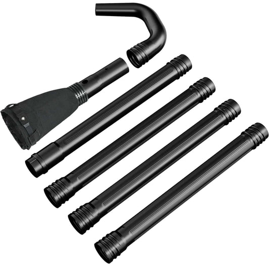 Universal Leaf Blower Gutter Cleaning Kit, Ground-Level Leaf Remover Attachment