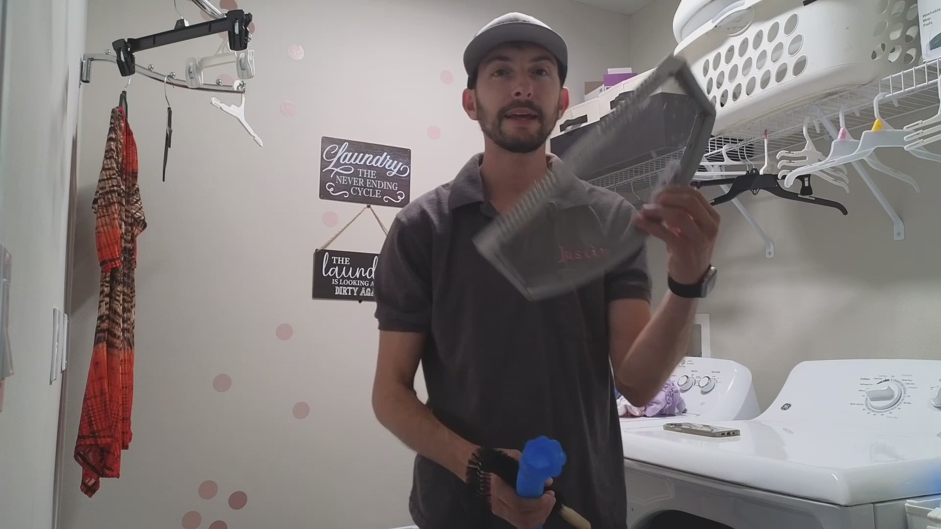 Load video: See how easily our tool reaches deep into your dryer — removing hidden lint in seconds.